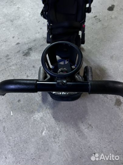 Детский велосипед трехколесный с ручкой