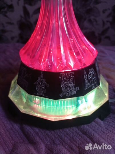 Ночник СССР Ракета