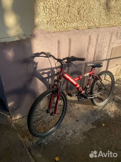 Велосипед подростковый 20