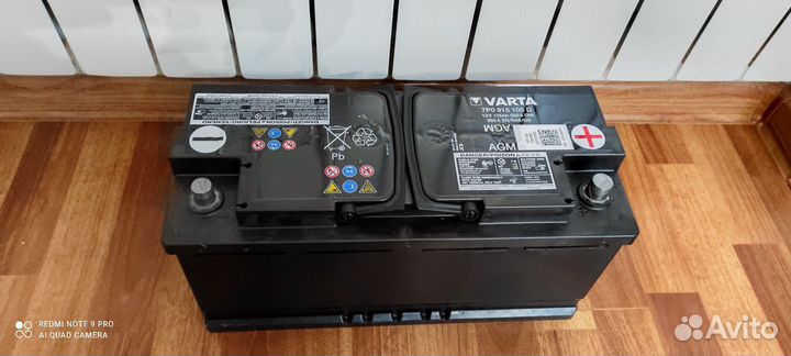 Аккумулятор для Фольксваген таврег нф
