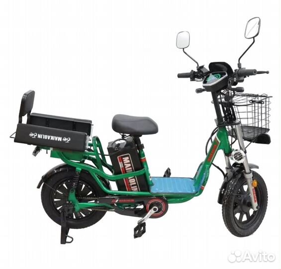 Электровелосипед monster Maikaolin 60v20A + аква