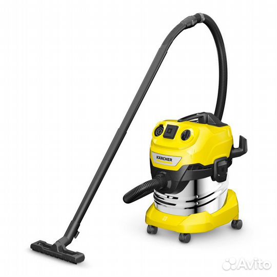 Хозяйственный пылесос karcher WD 4 P S V-20/5/22