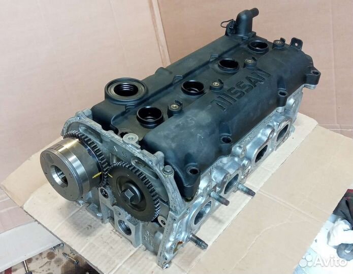 Гбц Nissan X-Trail Primera P12 QR20DE QR25DE