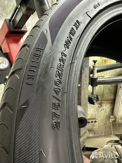 Arivo Ultra ARZ5 275/40 R21 и 315/35 R21