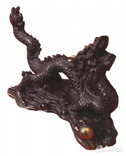 Дракон - Китайская статуэтка из Бронзы RU*311а