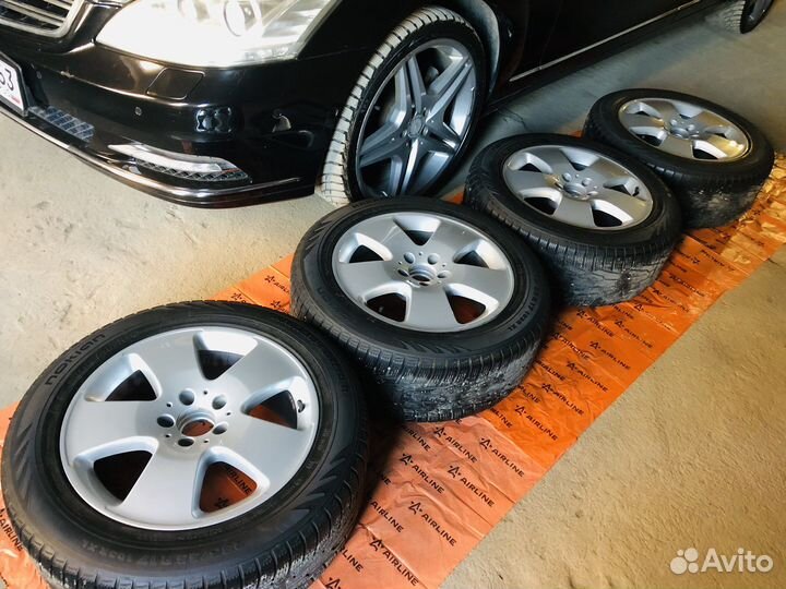 Продаю оригинальные диски Mercedes Benz