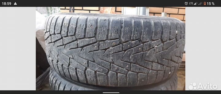 Nokian Tyres Hakkapeliitta 7 SUV 285/60 R18 114T