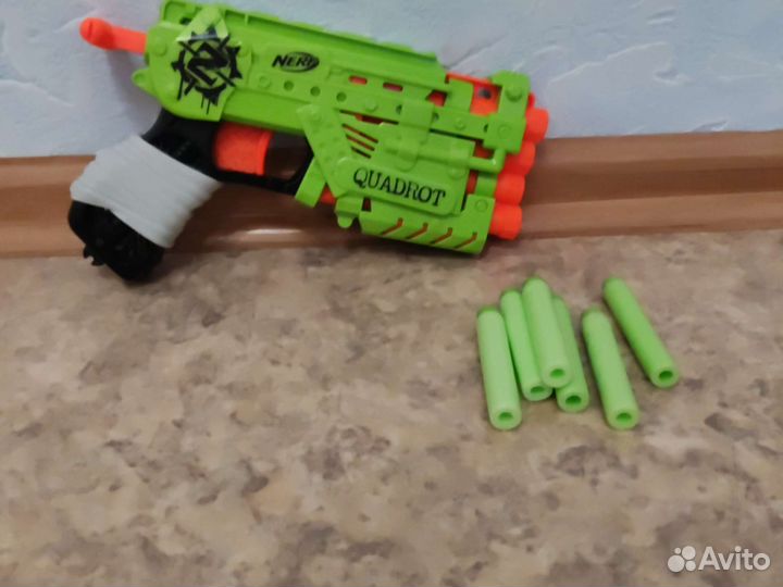 Бластер nerf