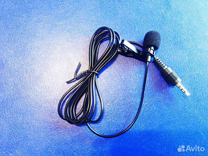 Микрофон-петличка для смартфонов, Jack 3.5 мм