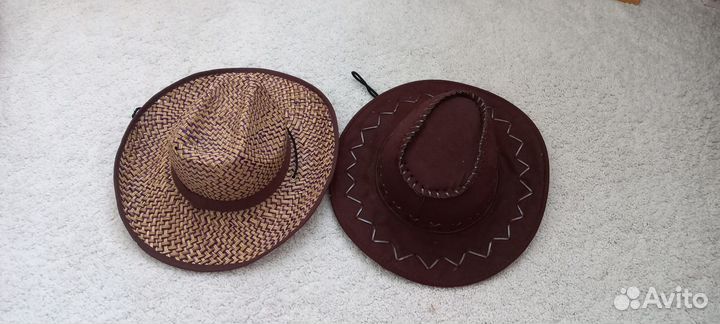 Шляпа белая