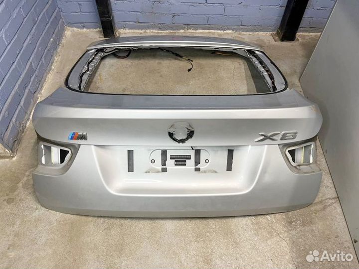 Дверь багажника BMW X6 E71 без коррозии