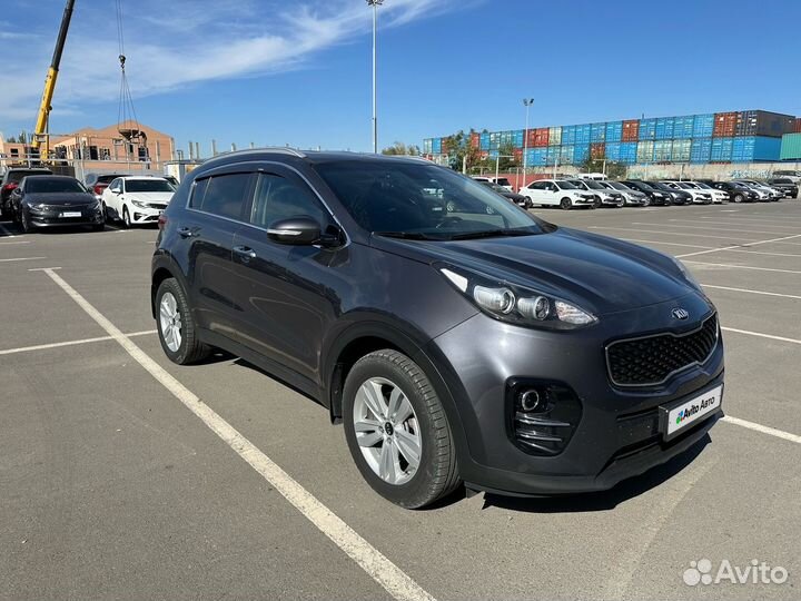 Kia Sportage 2.0 AT, 2017, 143 824 км