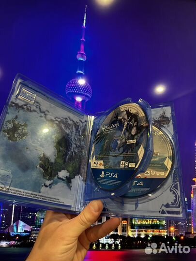 Horizon forbidden west ps4