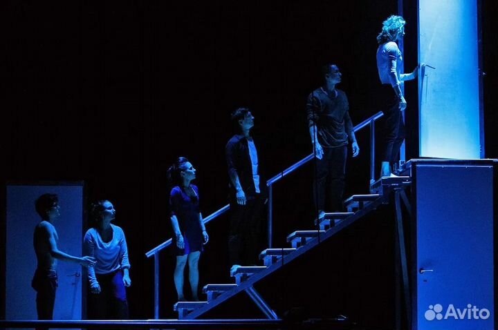 Билеты на мюзикл 