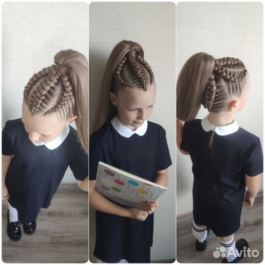 Плетение кос, косы, афропрически, афрохвост