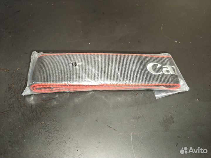 Новый ремешок для фотоаппарата Canon