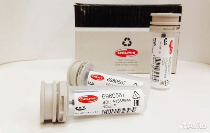 Распылитель bdlla158P844 форсунки Denso 095000-534