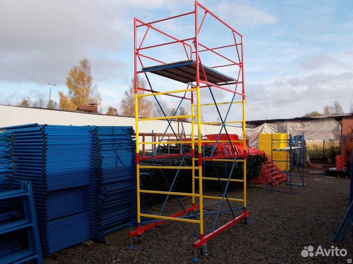 Аренда леса строительные, вышки туры, лестницы