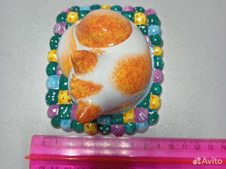 Керамическая фигурка кота