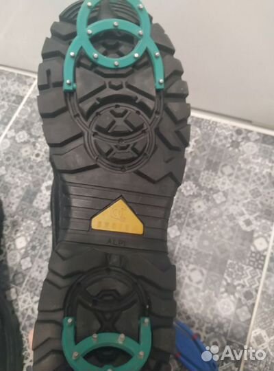 Ботинки мужские зимние