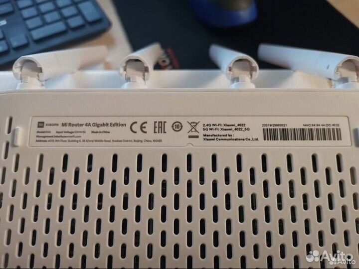Роутер xiaomi 4a
