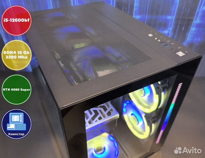 Сборка пк 4к i5-RTX4080SUP-16DDR4-PYK493062518-B760