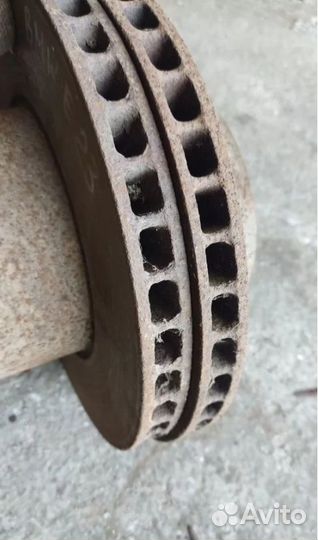 Диски тормозные BMW E23