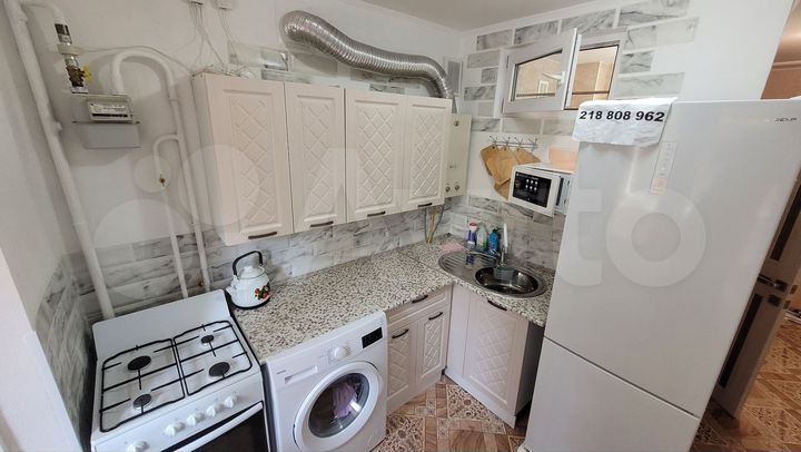 1-к. квартира, 32 м², 3/5 эт.