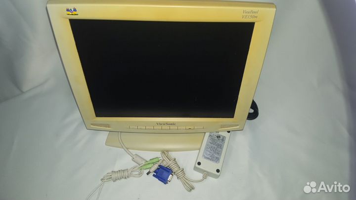 Монитор Viewsonic VE150m с встроенными динамиками
