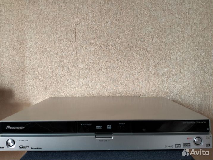 Hdd dvd recorder pioner DVD-440h