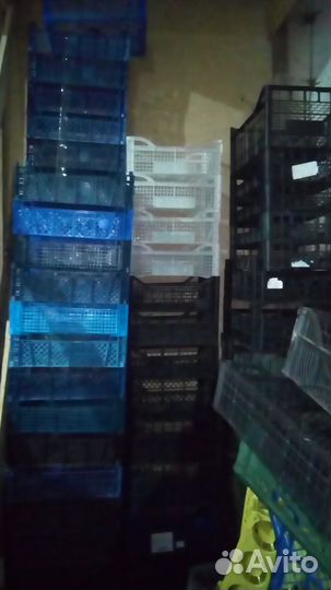 Ящик пластиковый