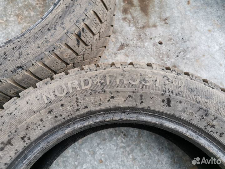 Gislaved Nord Frost 200 205/55 R16