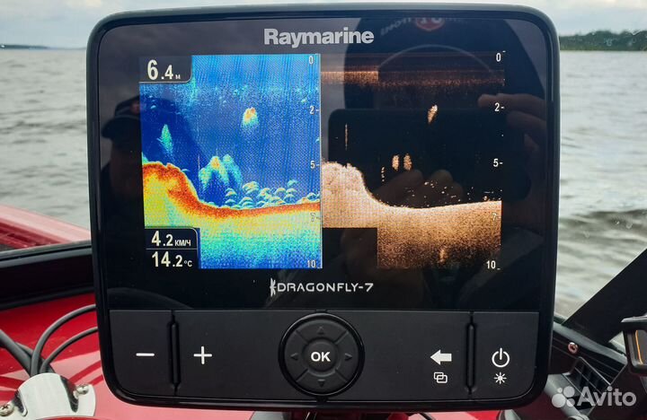 Raymarine dragonfly 7 pro