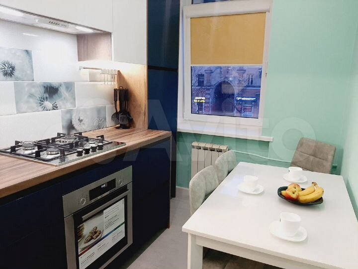 2-к. квартира, 52 м², 2/5 эт.