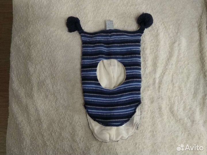 Шапка шлем для мальчика kivat (зима)