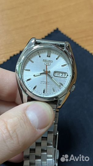 Часы наручные Seiko 5, Automatic, SNK355