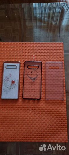 Чехлы на телефон samsung galaxy S 10+