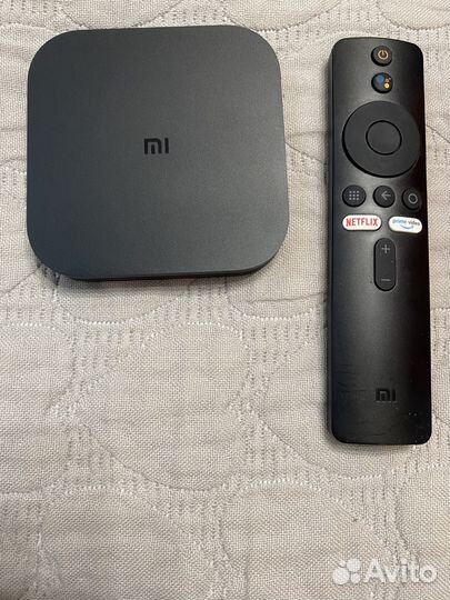 SMART tv приставка xiaomi