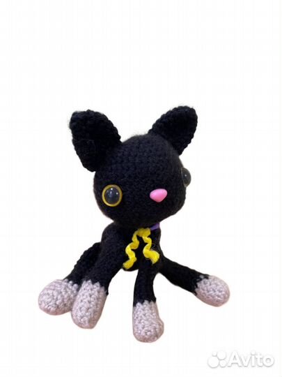 Вязаный котенок