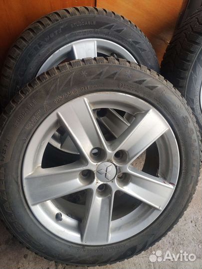 Колеса зимние