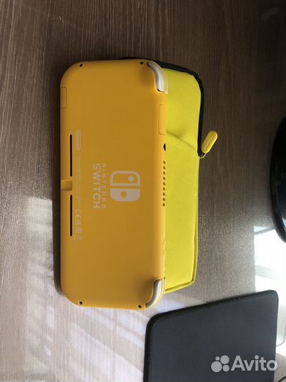 Nintendo switch lite с играми