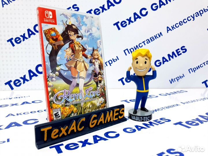 RemiLore: Lost Girl in The Lands of Lore Switch