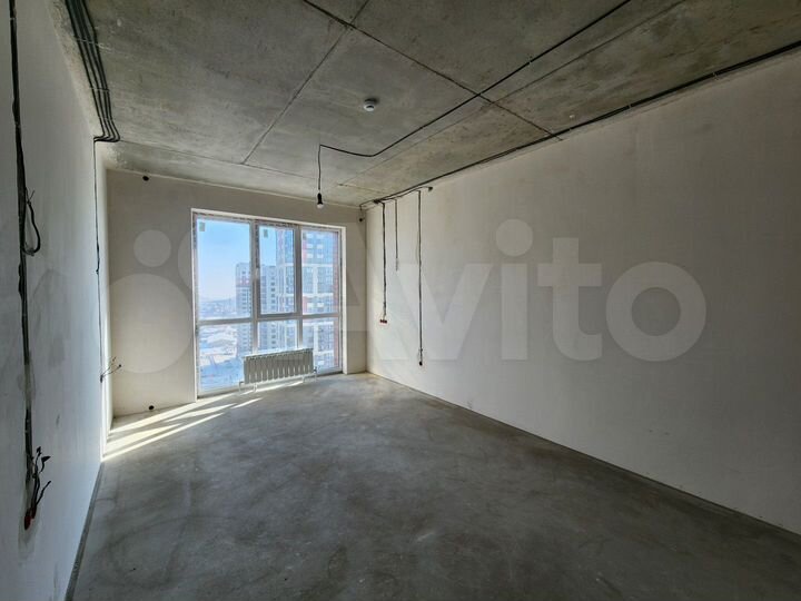 2-к. квартира, 75 м², 17/25 эт.