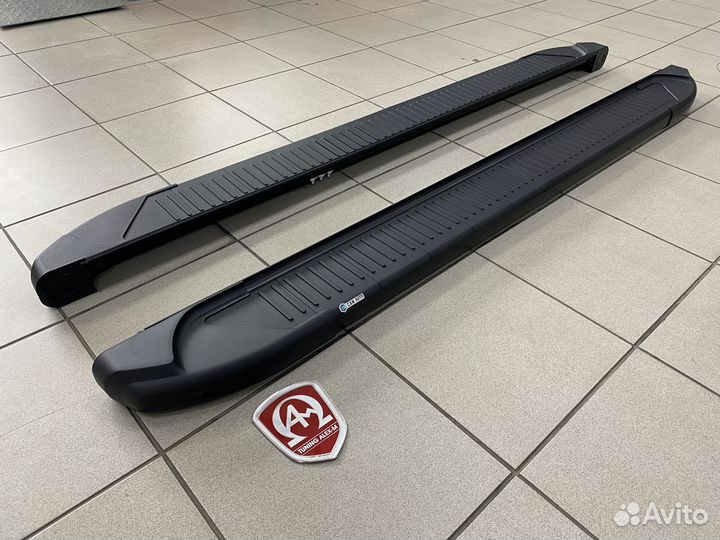 Пороги внешние площадки Hyundai IX35 2010+