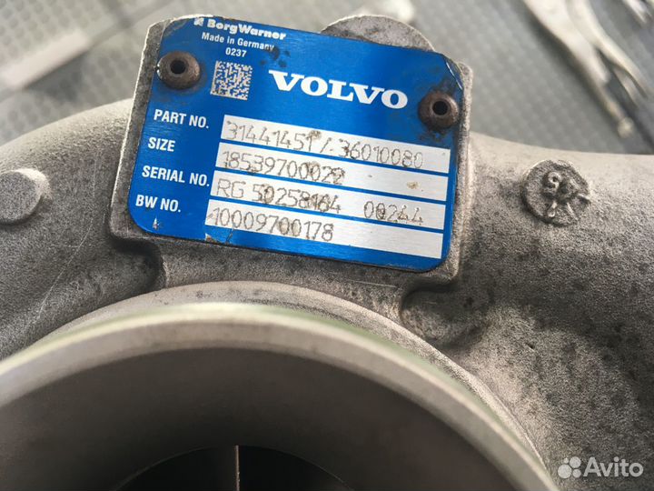 Турбина 10009700178