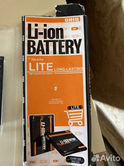 Аккумулятор для iPhone 5