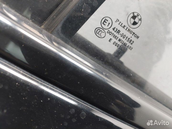 Дверь боковая левая задняя BMW 5 F10