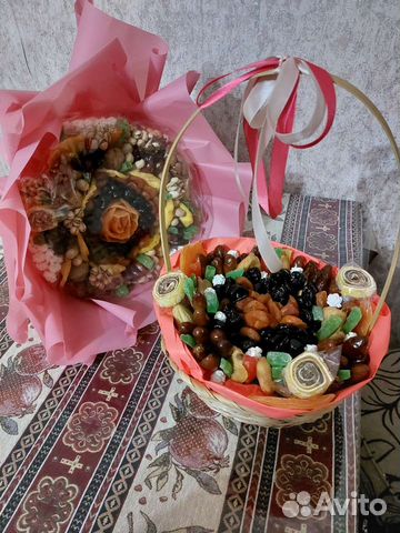 Букет из сухоцветов