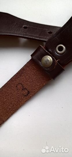 Полевой ремень с портупеей генерала СССР