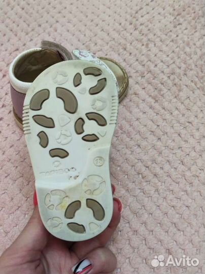 Босоножки для девочки